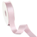 Peaco nude pink 1.5 inch double-faced polyester satin ribbon 100 yards, high-density OEKO-TEX certified polyester for corporate gifts and DIY decor (ISO 105 colorfast) 1 1/2"