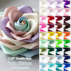 1 1/2 inch double faced satin ribbon 1.5 inch