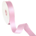 Peaco light pink 1.5 inch double-faced polyester satin ribbon 100 yards, high-density OEKO-TEX certified polyester for corporate gifts and DIY decor (ISO 105 colorfast) 1 1/2"