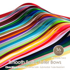 1 inch double face satin ribbon by Peaco, 100yd High-Density Satin with Smooth Finish, Easy Shaping, Soft Shine, Fade-Resistant, Fray-Resistant, Clean Edges, for Gift Wrapping & Bows, Christmas Decor, Wedding Crafts