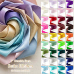 1 inch double faced satin ribbon 