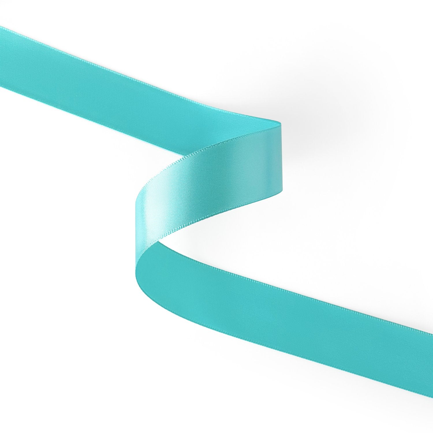 1" Single Faced Satin Ribbon 1 inch - 100 Yards