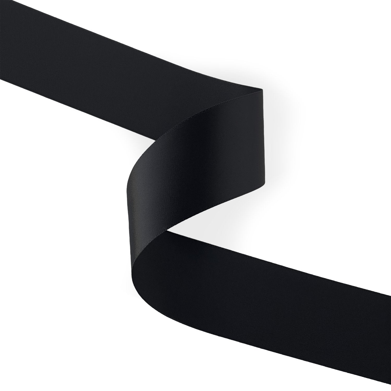 1 1/2" Single Faced Satin Ribbon 1.5 inch - 100 Yards