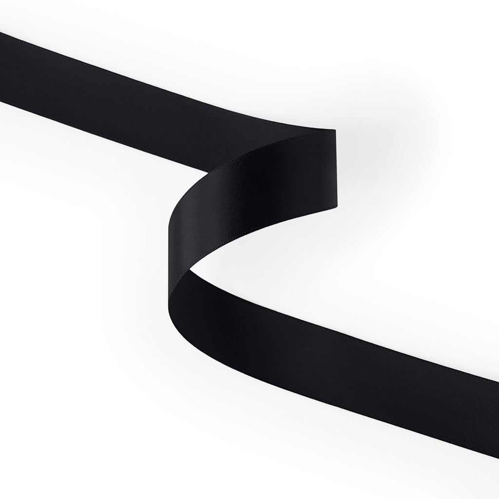 1" Single Faced Satin Ribbon 1 inch - 100 Yards