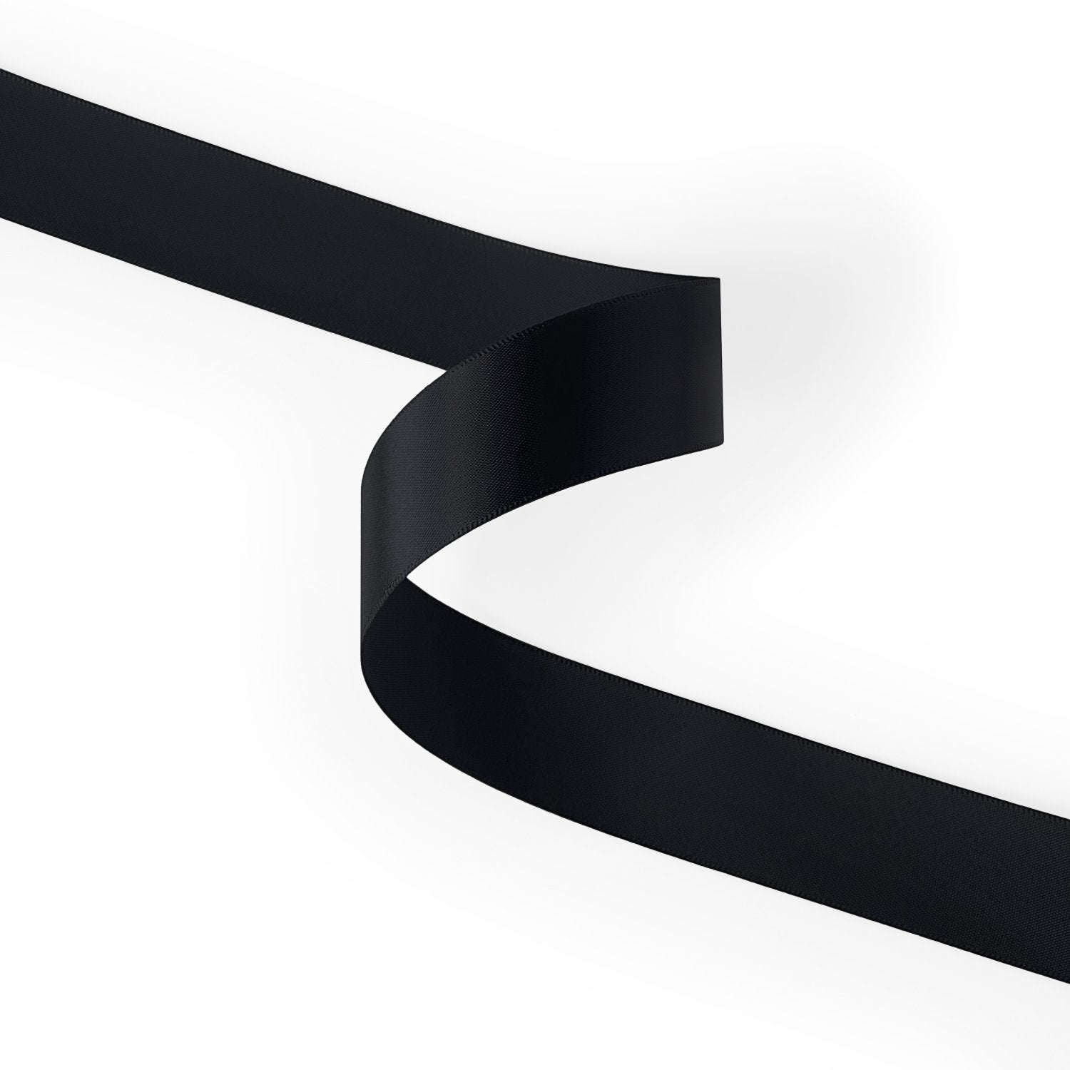 1" Single Faced Satin Ribbon 1 inch - 100 Yards