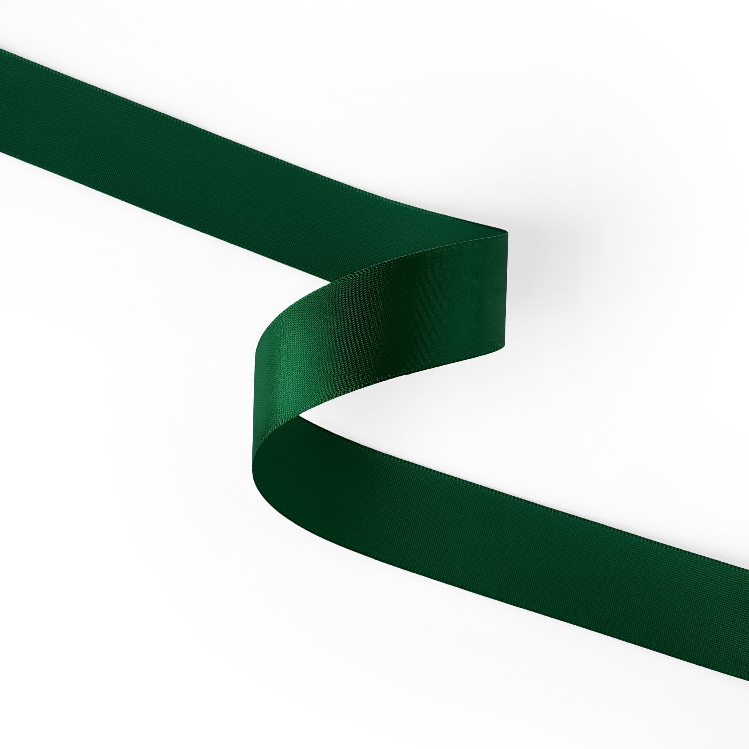 1" Single Faced Satin Ribbon 1 inch - 100 Yards