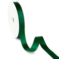 Peaco Forest Green 1 inch double-faced polyester satin ribbon 100 yards, high-density OEKO-TEX certified polyester for corporate gifts and DIY decor (ISO 105 colorfast) 1"