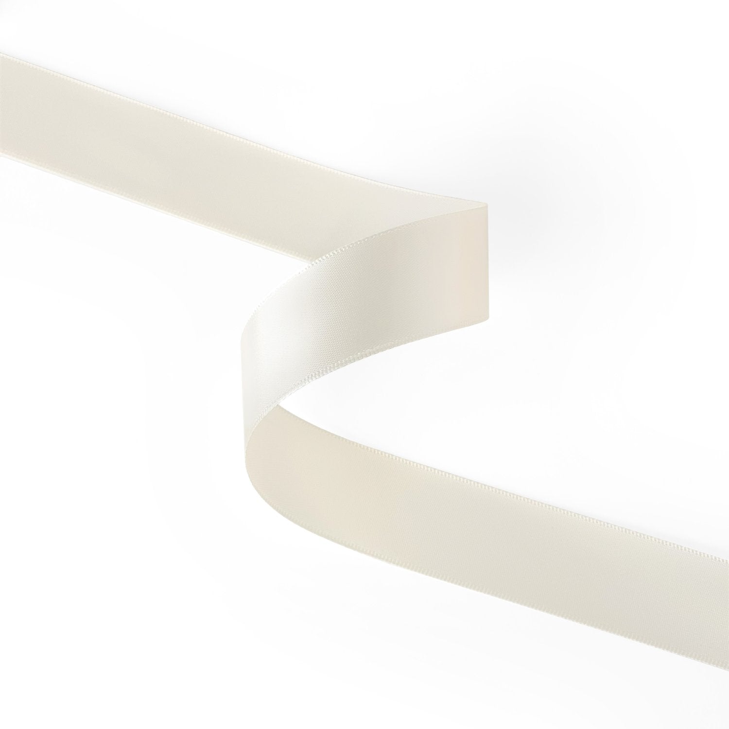 1" Single Faced Satin Ribbon 1 inch - 100 Yards