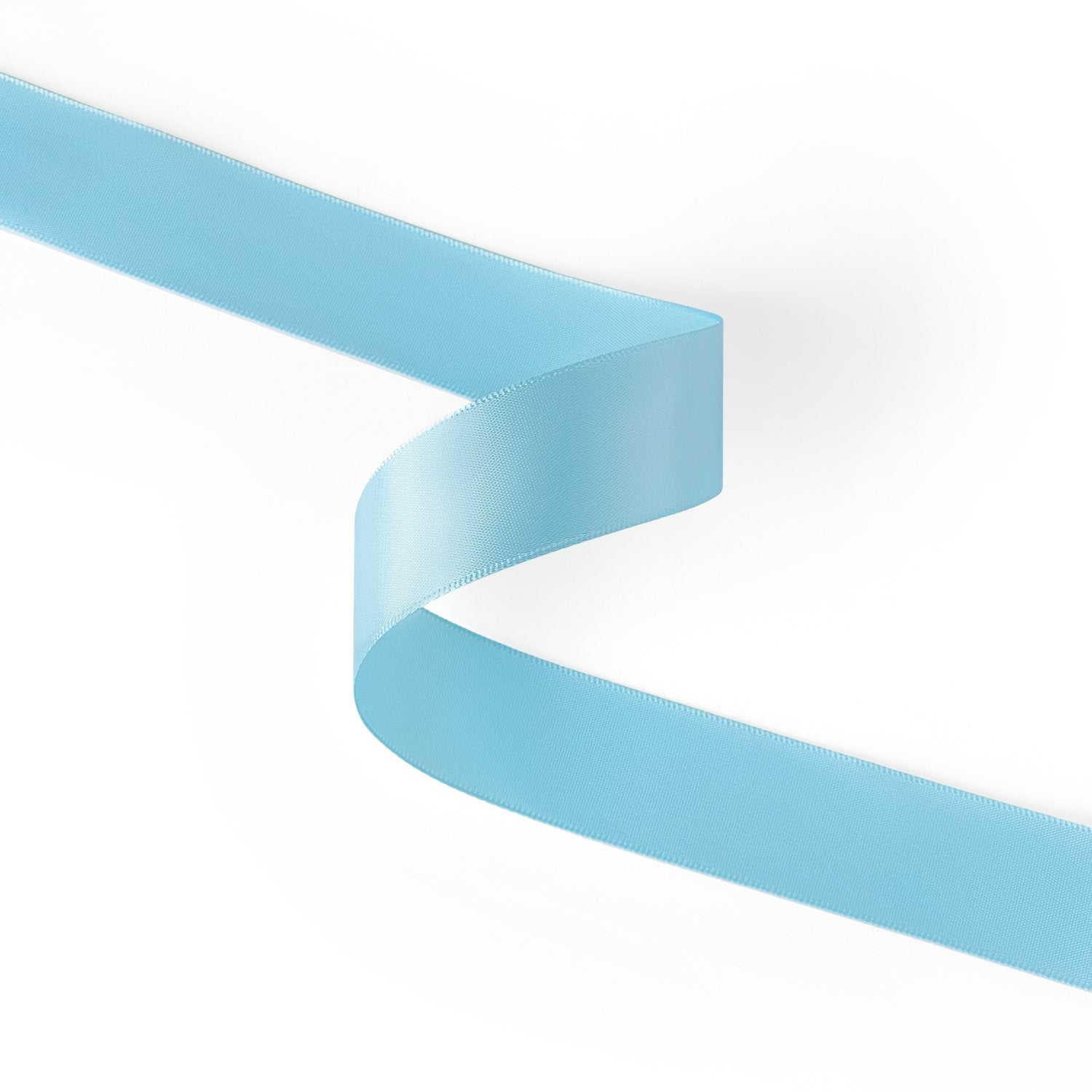 1" Single Faced Satin Ribbon 1 inch - 100 Yards