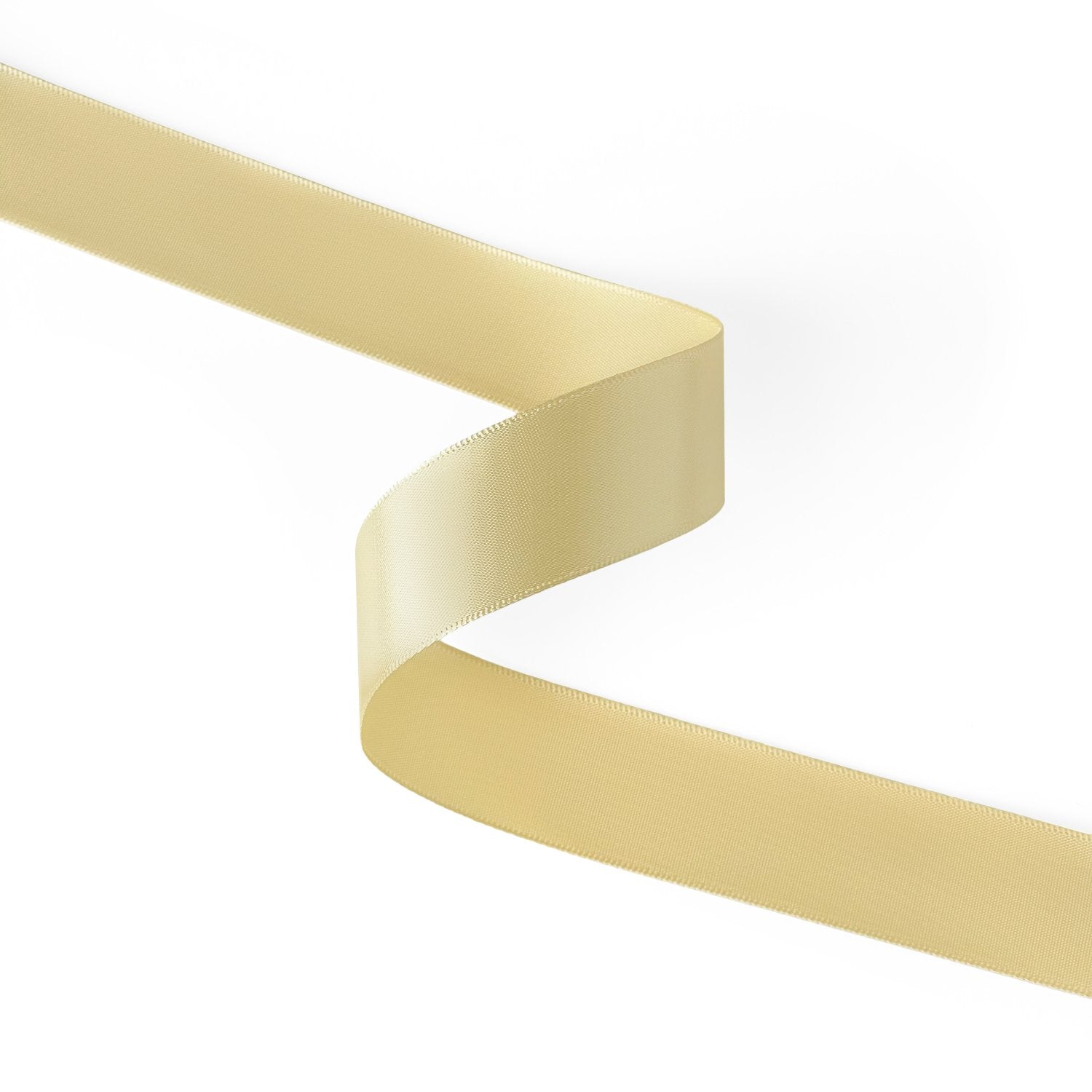 1" Single Faced Satin Ribbon 1 inch - 100 Yards