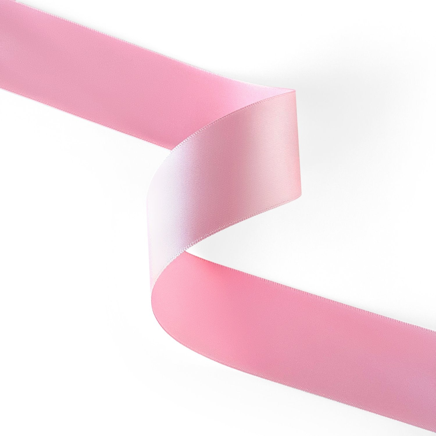 1 1/2" Single Faced Satin Ribbon 1.5 inch - 100 Yards