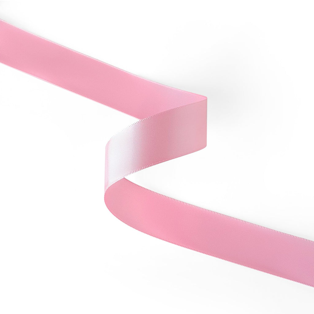 1" Single Faced Satin Ribbon 1 inch - 100 Yards