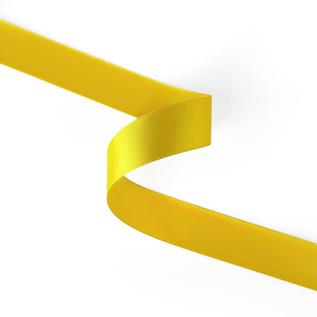 1" Single Faced Satin Ribbon 1 inch - 100 Yards