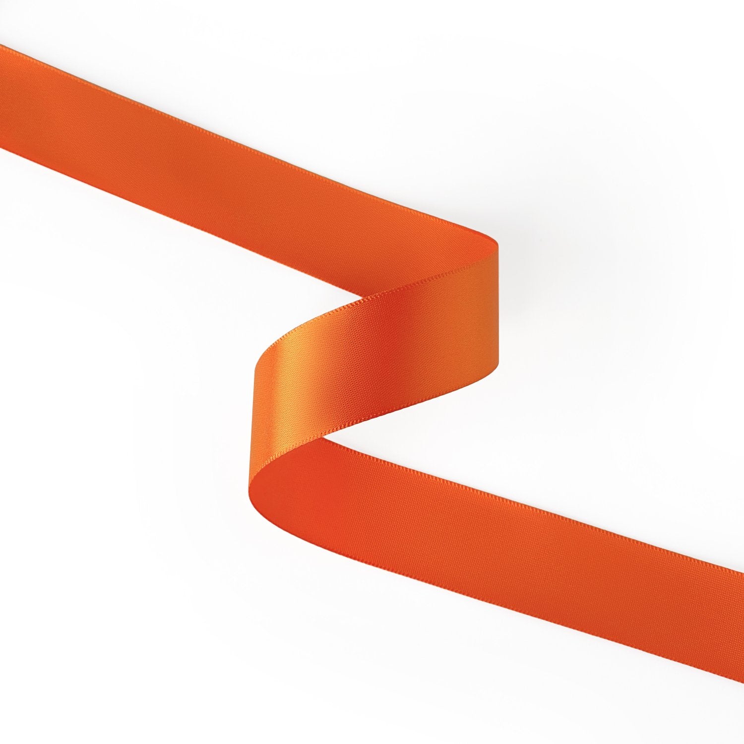 1" Single Faced Satin Ribbon 1 inch - 100 Yards