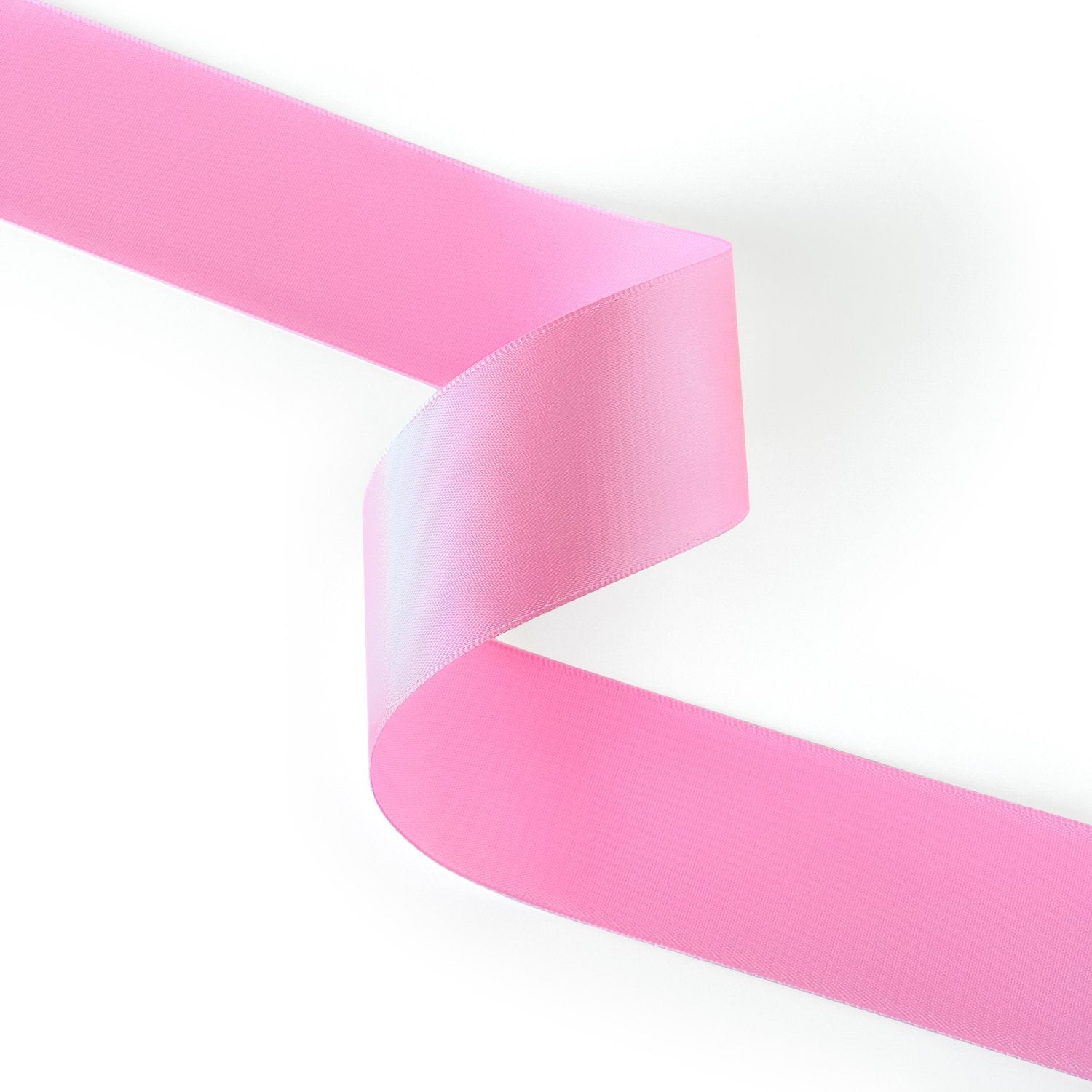 1 1/2" Single Faced Satin Ribbon 1.5 inch - 100 Yards