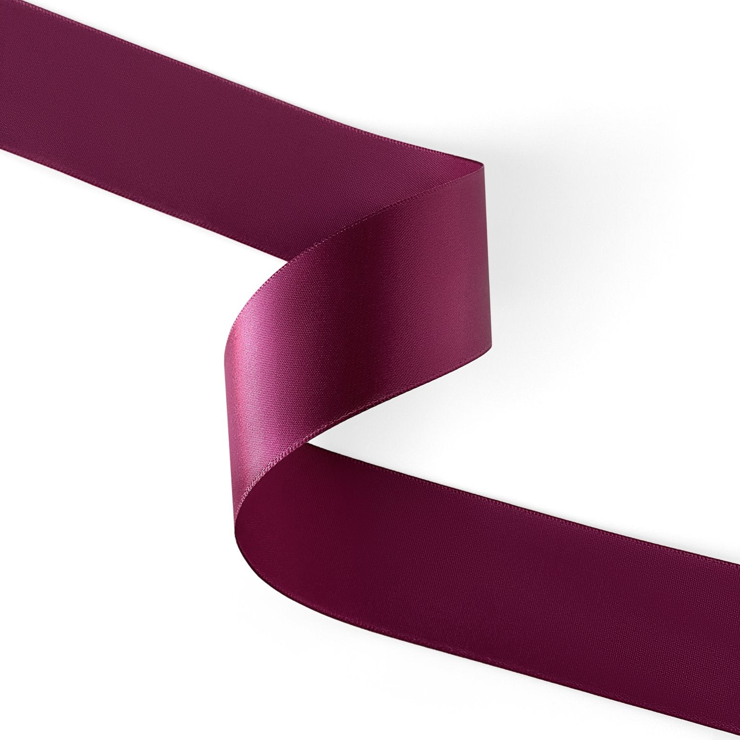 1 1/2" Single Faced Satin Ribbon 1.5 inch - 100 Yards