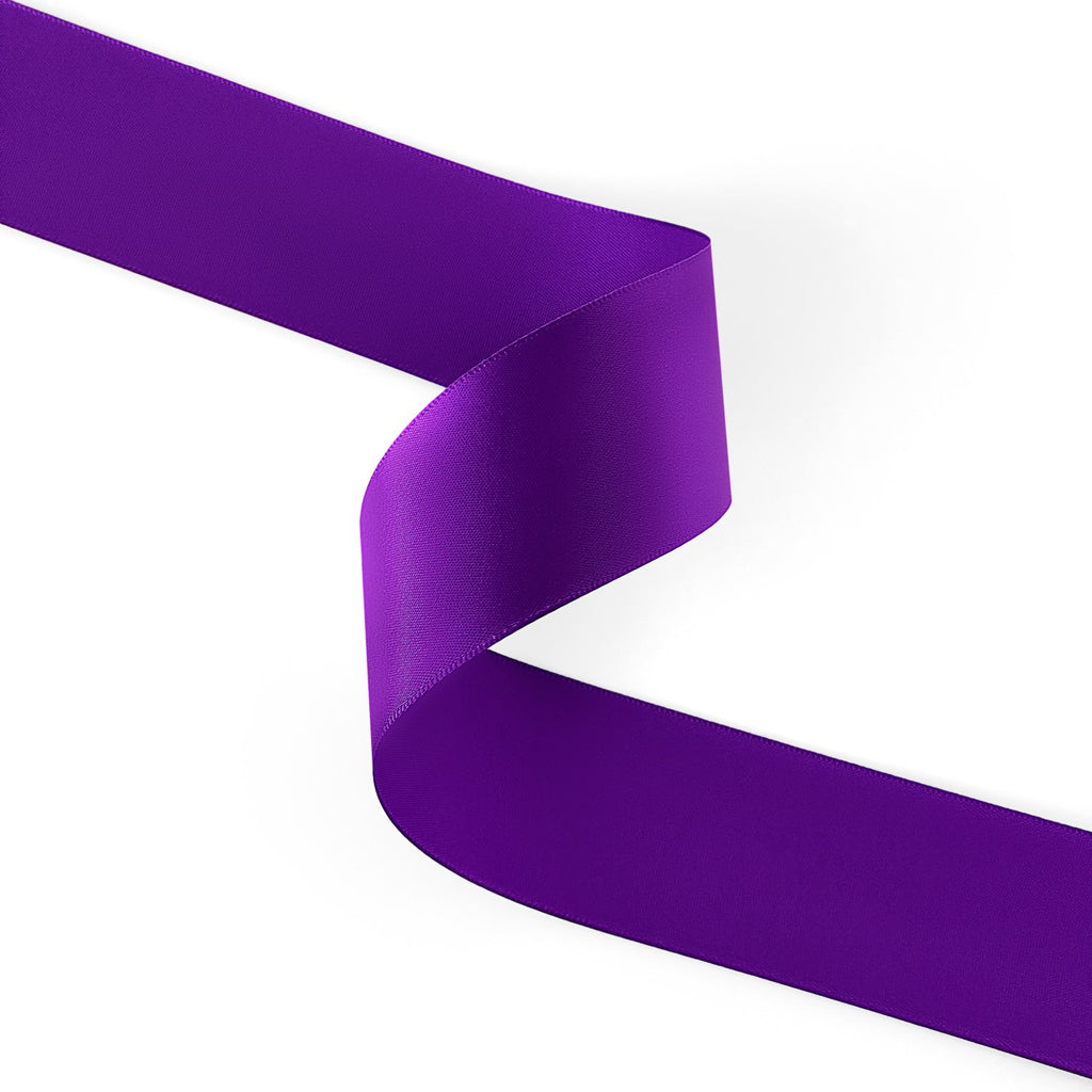 1 1/2" Single Faced Satin Ribbon 1.5 inch - 100 Yards