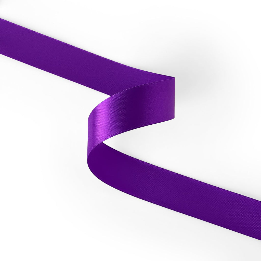 1" Single Faced Satin Ribbon 1 inch - 100 Yards