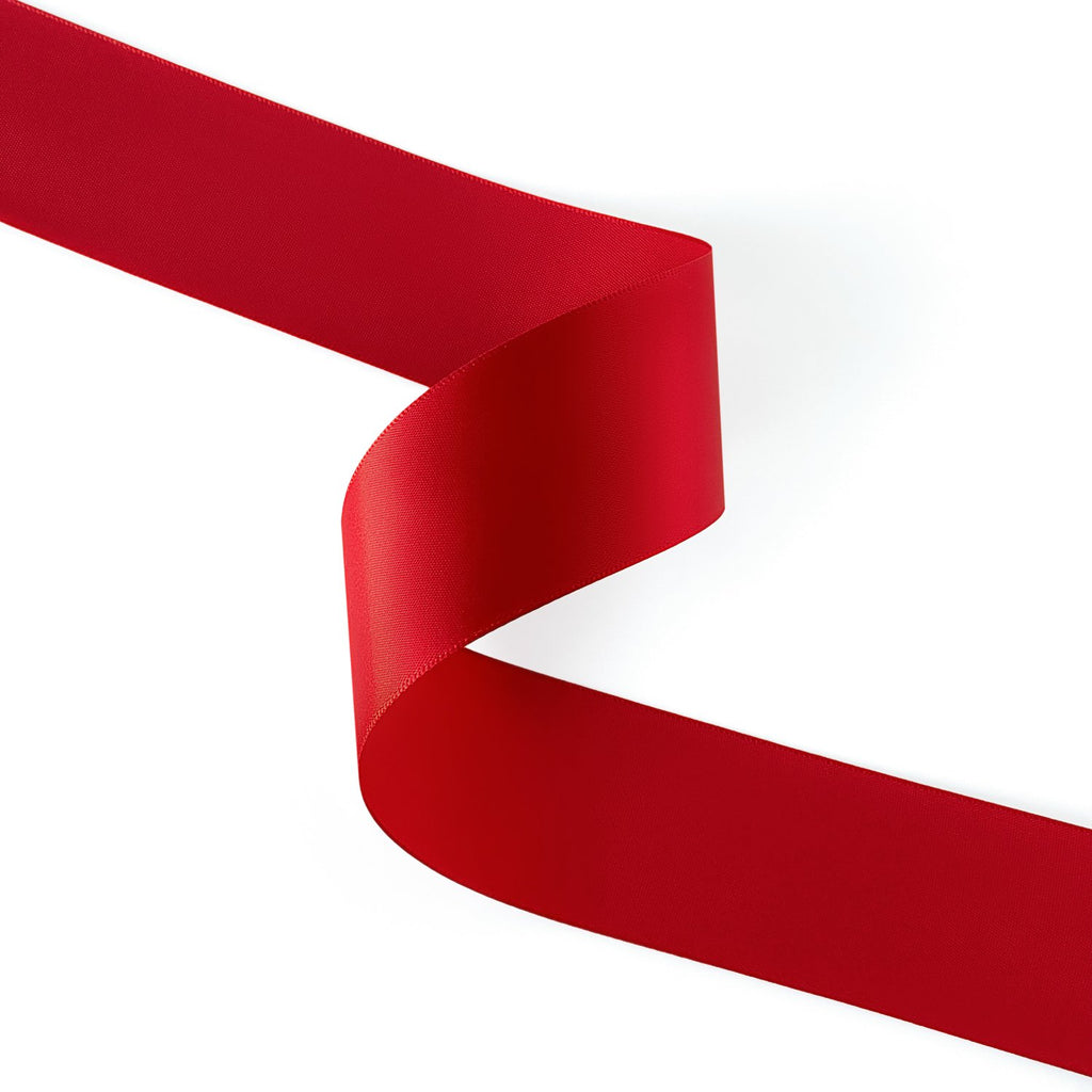 1 1/2" Single Faced Satin Ribbon 1.5 inch - 100 Yards