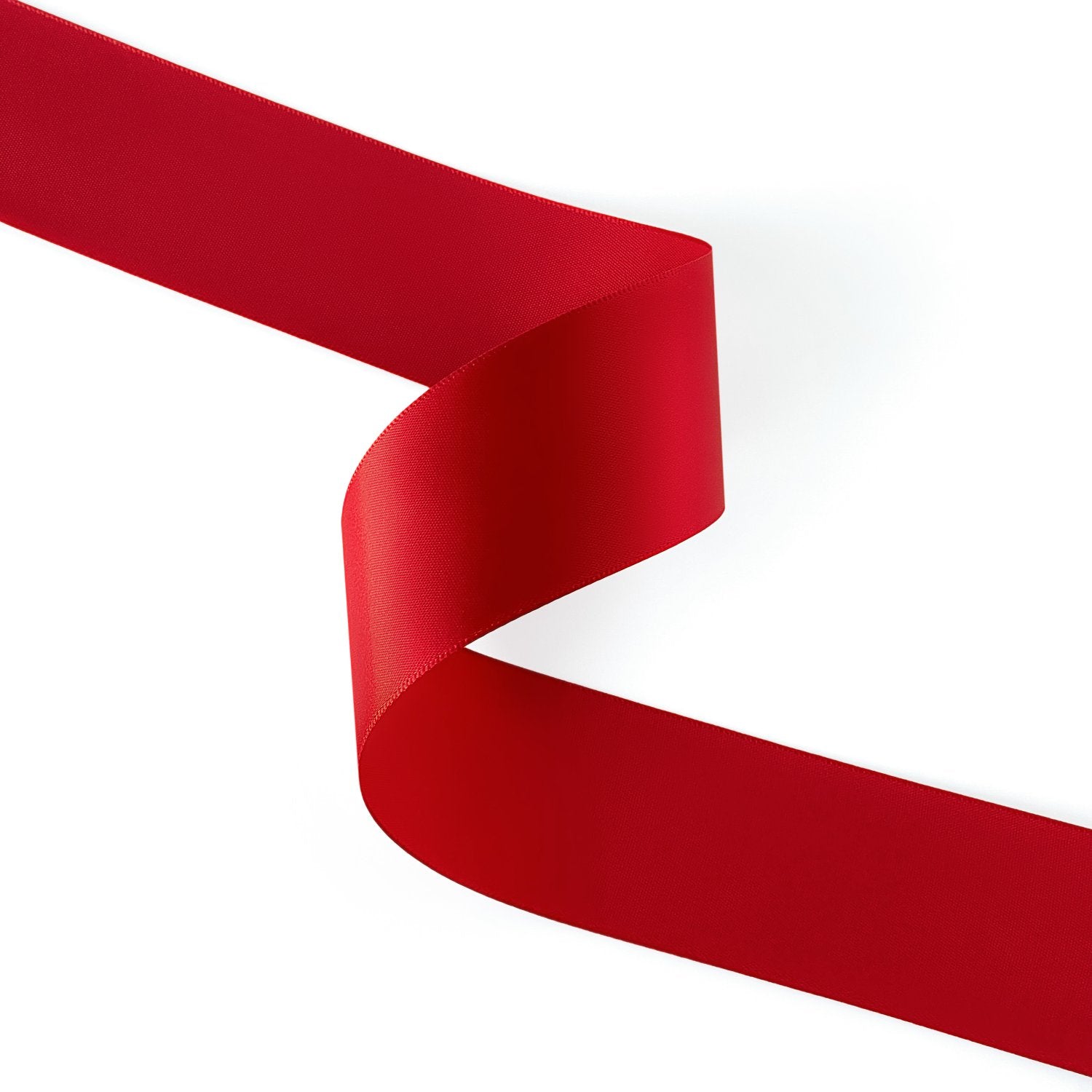 1 1/2" Single Faced Satin Ribbon 1.5 inch - 100 Yards