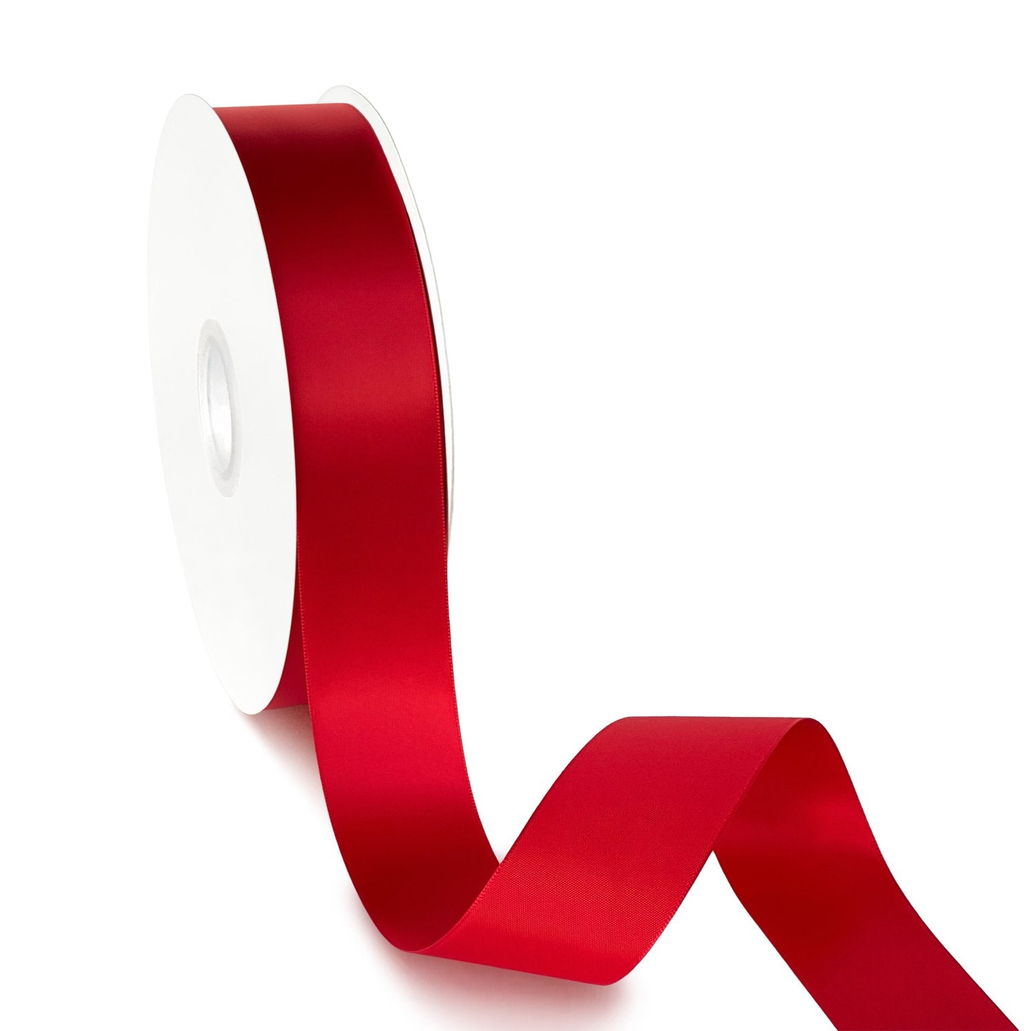 1 1/2" Single Faced Satin Ribbon 1.5 inch - 100 Yards