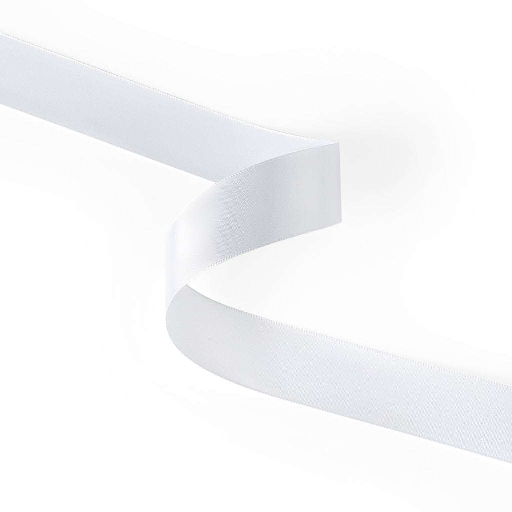 1" Single Faced Satin Ribbon 1 inch - 100 Yards