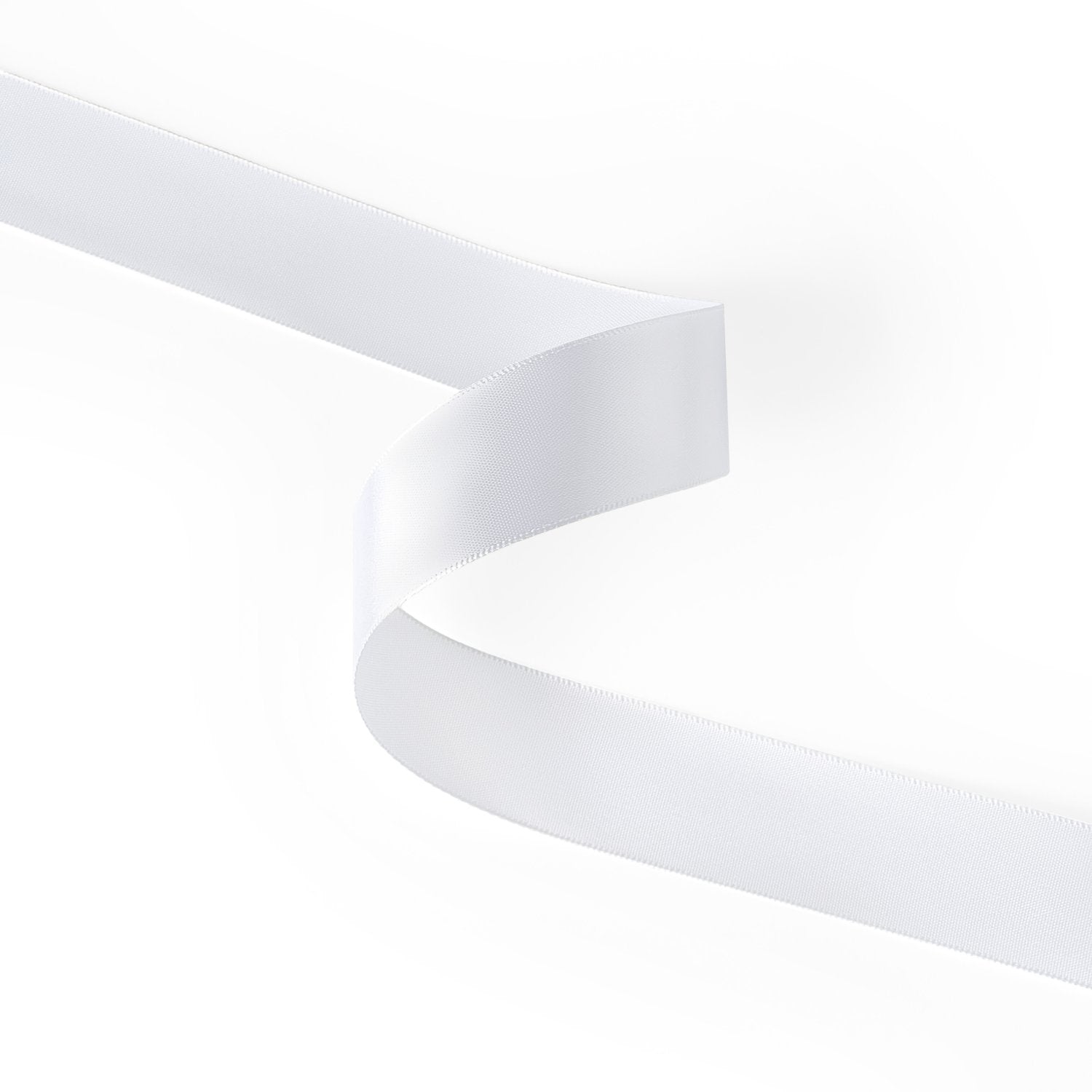 1" Single Faced Satin Ribbon 1 inch - 100 Yards