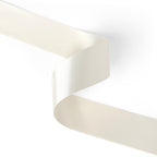 Peaco ivory 1.5 inch double-faced satin ribbon 100 yards, high-density OEKO-TEX certified polyester for corporate gifts and DIY decor (ISO 105 colorfast) 1 1/2" details