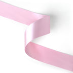 Peaco light pink 1.5 inch double-faced satin ribbon 100 yards, high-density OEKO-TEX certified polyester for corporate gifts and DIY decor (ISO 105 colorfast) 1 1/2" details