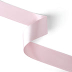 Peaco nude pink 1.5 inch double-faced satin ribbon 100 yards, high-density OEKO-TEX certified polyester for corporate gifts and DIY decor (ISO 105 colorfast) 1 1/2" details